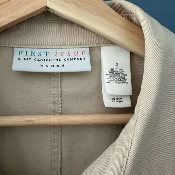 First Issue Jacket - Picture 3 of 5